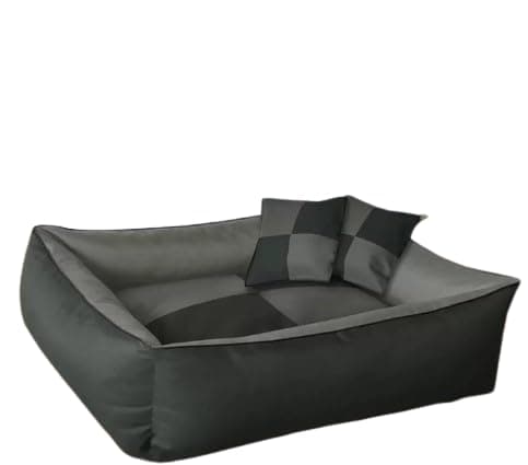 Ultra Soft Warming & Cooling Bed for Winter & Summer Pet Bed (Grey880) (Grey, XL)