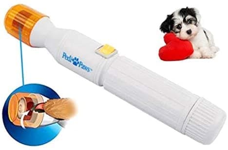 Taiyo Pluss Discovery® Dog Nail Grinder, Pet Dog Cat Electric Nail Clipper - Grooming, Cordless Battery Operated, Suitable for Dogs & Cats (PET Nail Grinder)