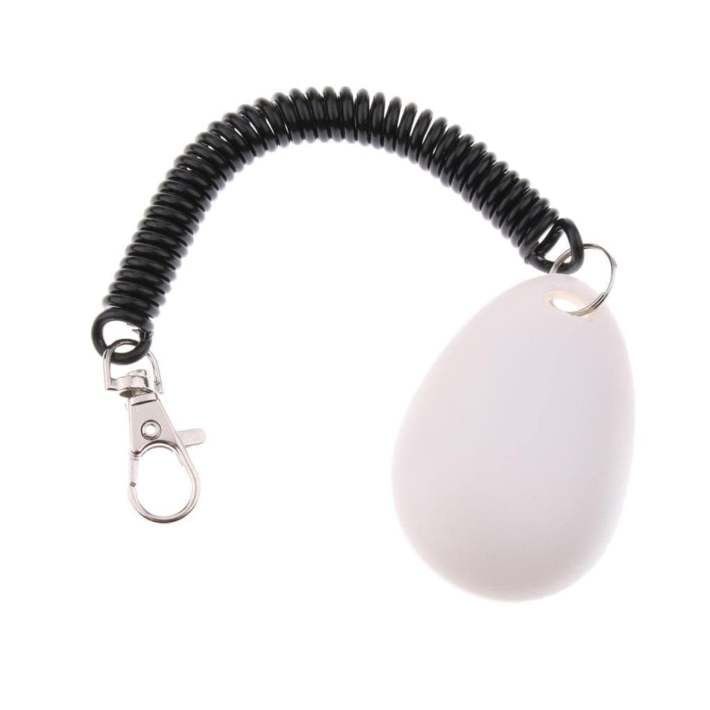 CALANDIS™ Dog Training Clicker Big Button Clicker Set Pet Training Accessories White | Other Dog Training & Obedience | Training & Obedience | Dog Supplies