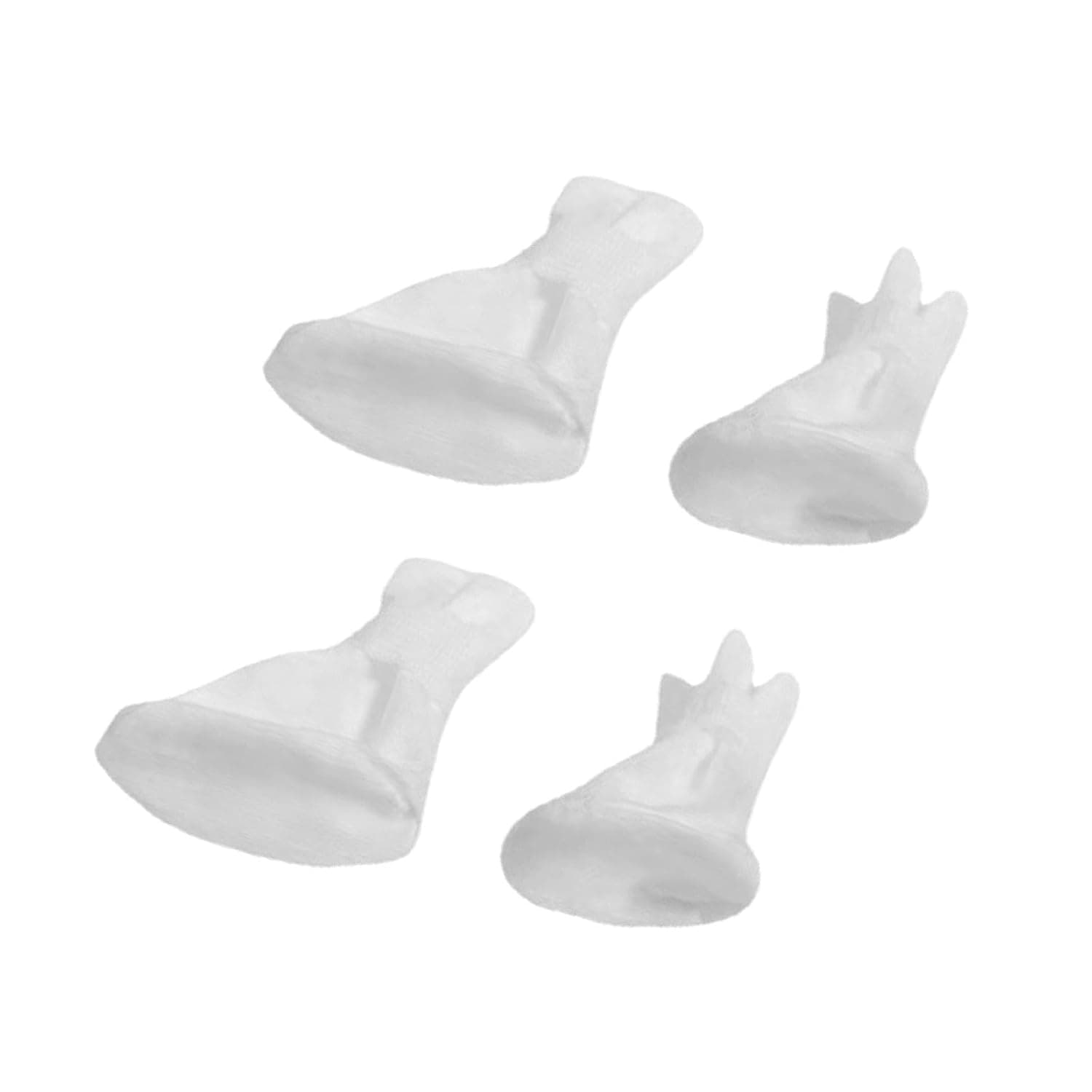ZOOMELLA® 2 Pieces Dog Boots Rain Hiking Dog Paw Socks Protector for Small Medium Dogs 4.5cmx4cm|Anti Slip Dog Shoes Waterproof Dog Boots Dog Walking Shoes Dog paw Protector pet Fashion wear