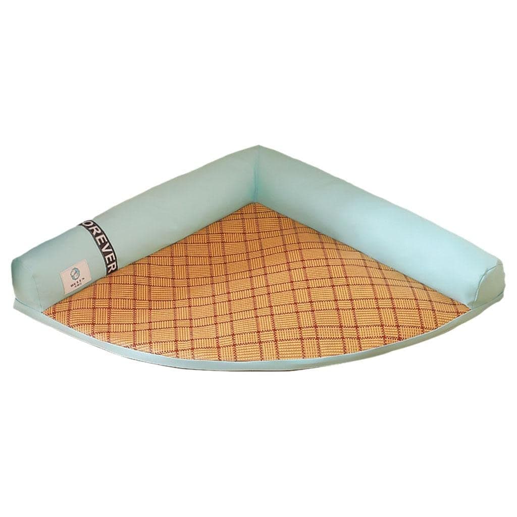 ATORSE™ Summer Dog Cooling Mat Pets Sleeping Pad Kennel Cool Blanket Triangle L