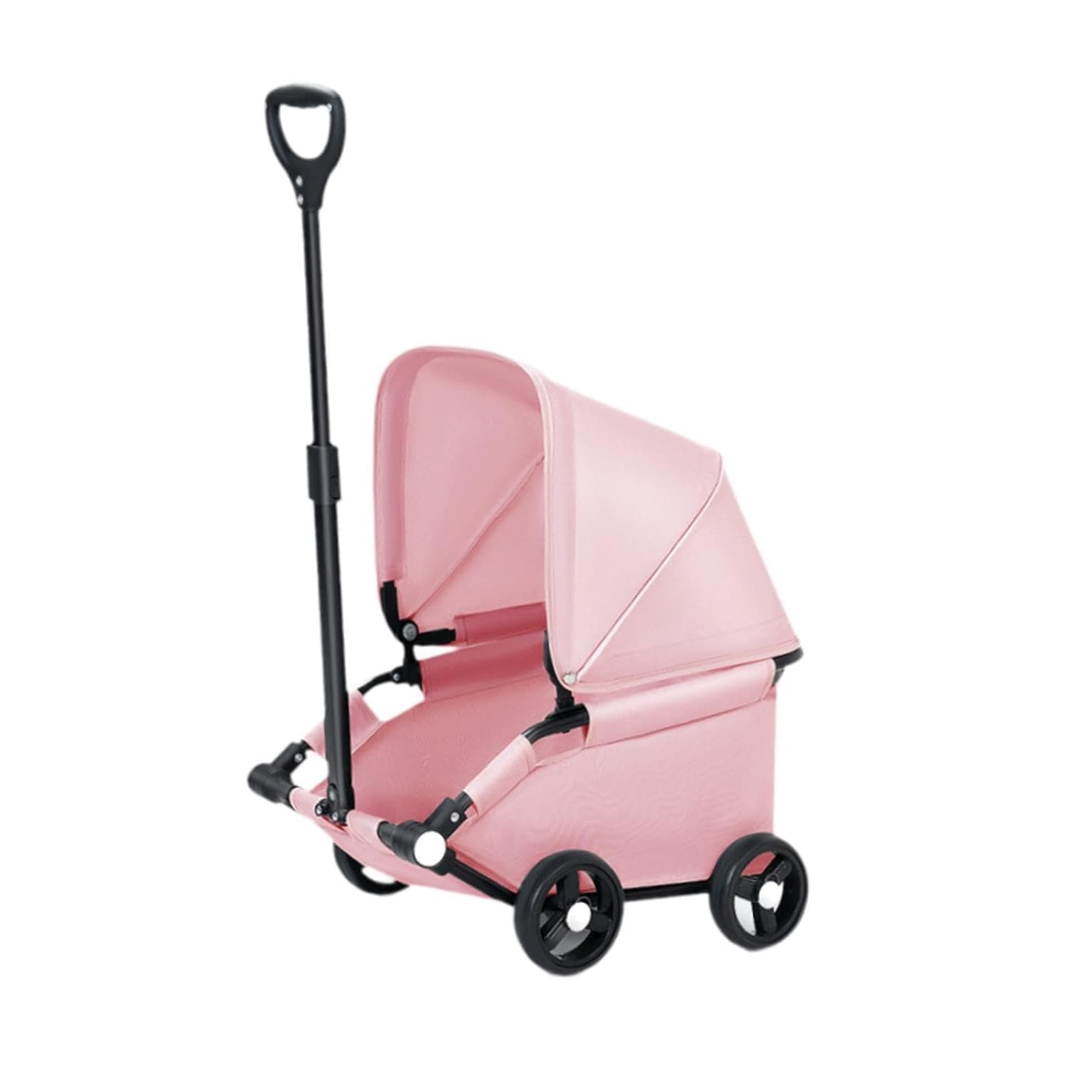 Foldable Dog Stroller Travel Carrier for Small Medium Dogs Cats Pet Stroller Pink|1 Dog Stroller|Strollers| Strollers| Strollers| Dog Supplies |Pet Supplies