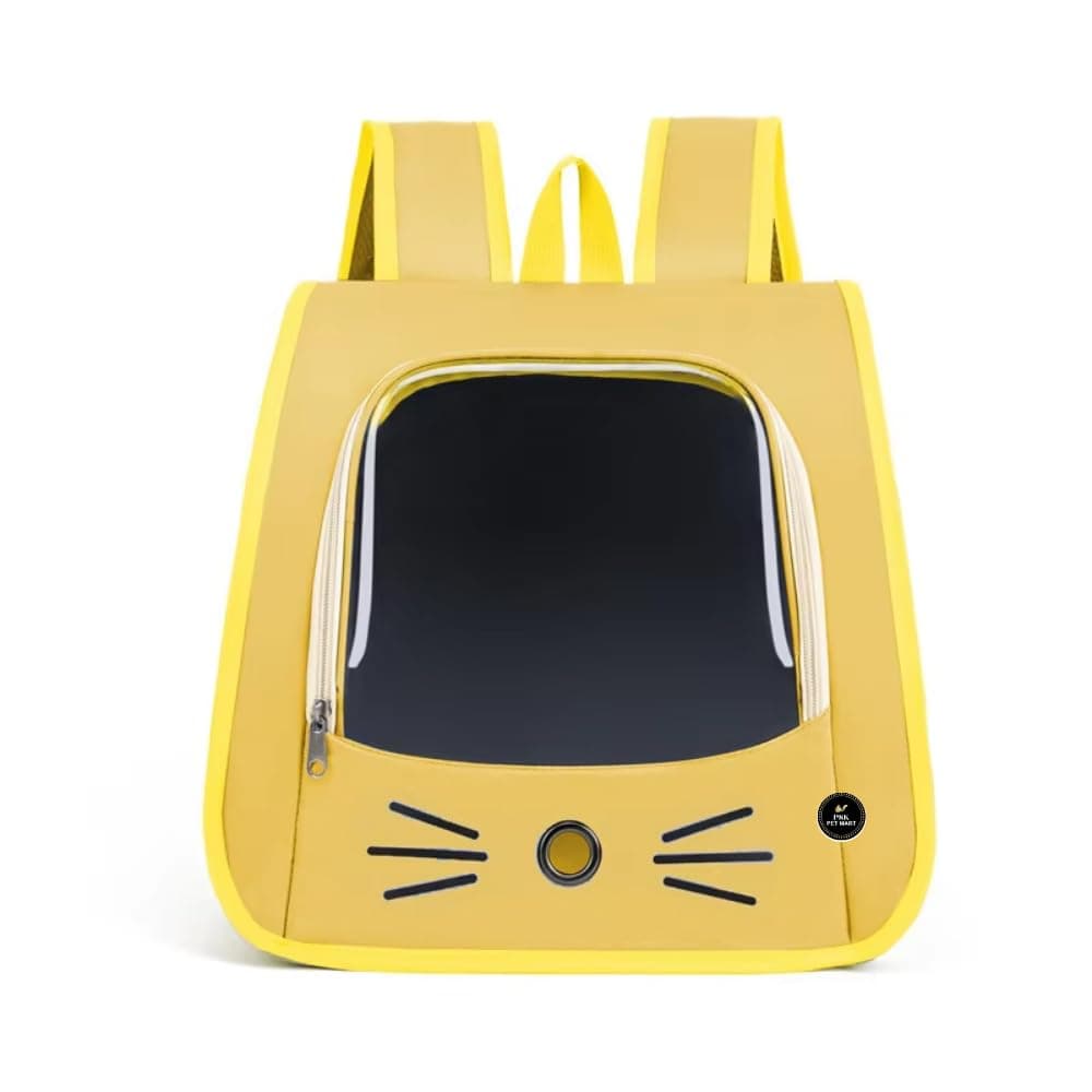 PSK PET MART Cat Carrier Backpack Dog Backpack Carrier for Small Dogs，Pet Bubble Backpack Bag with Air Holes Airline Approved Travel Carrier