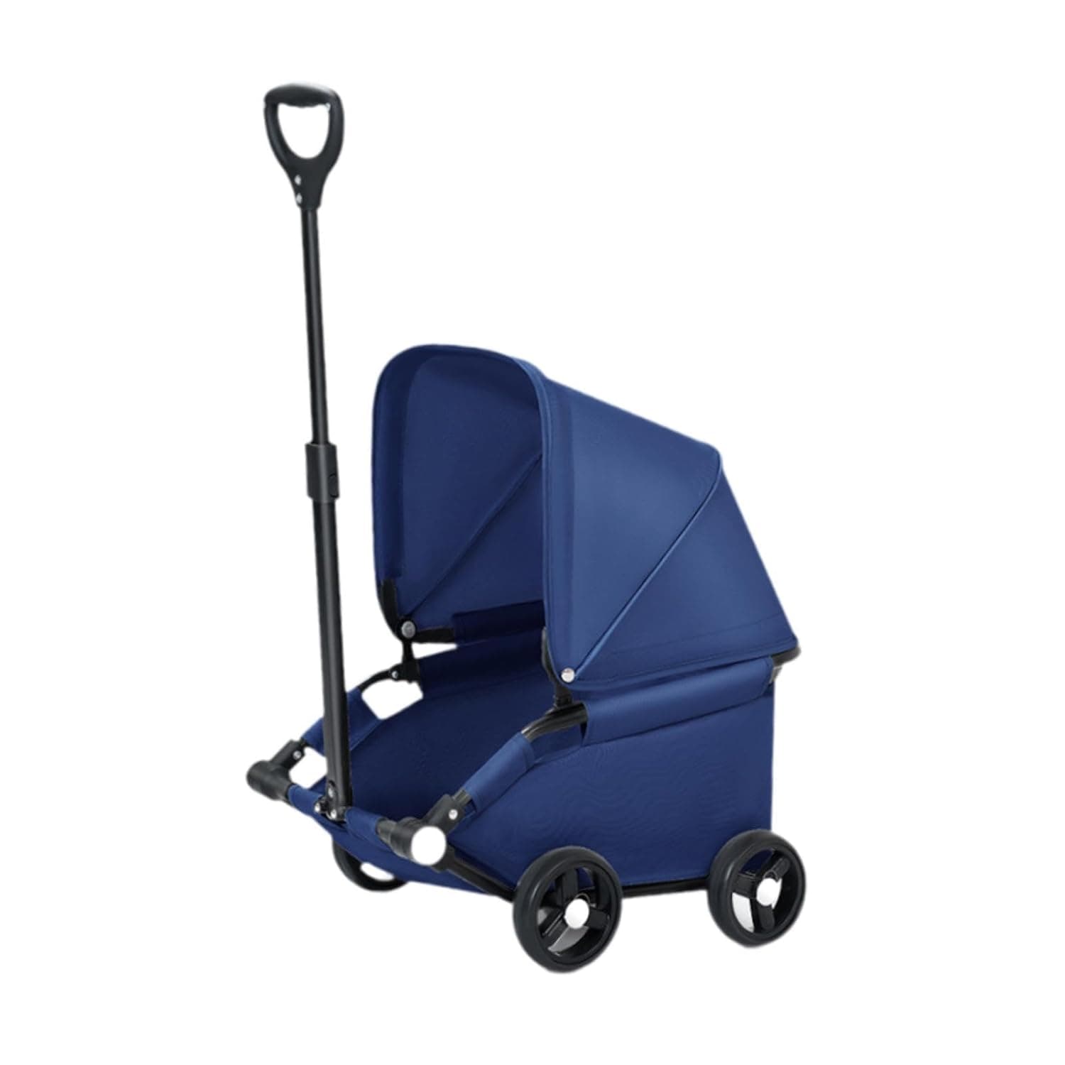 VELURA Foldable Dog Stroller Travel Carrier for Small Medium Dogs Cats Pet Stroller Dark Blue|1 Dog Stroller|Strollers| Dog Supplies |Pet Supplies