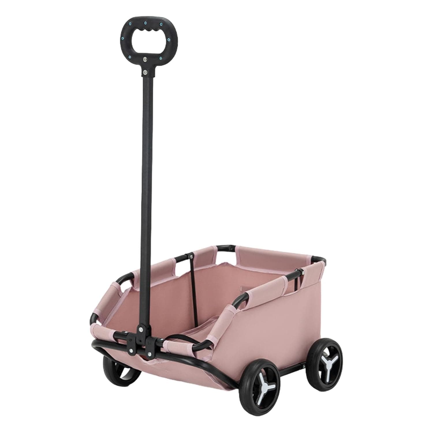 Pet Trolley Cat Dog Trolley for Outdoor Dog Small Dogs Medium Dogs Pink| Pet Supplies|Dog Supplies|Strollers