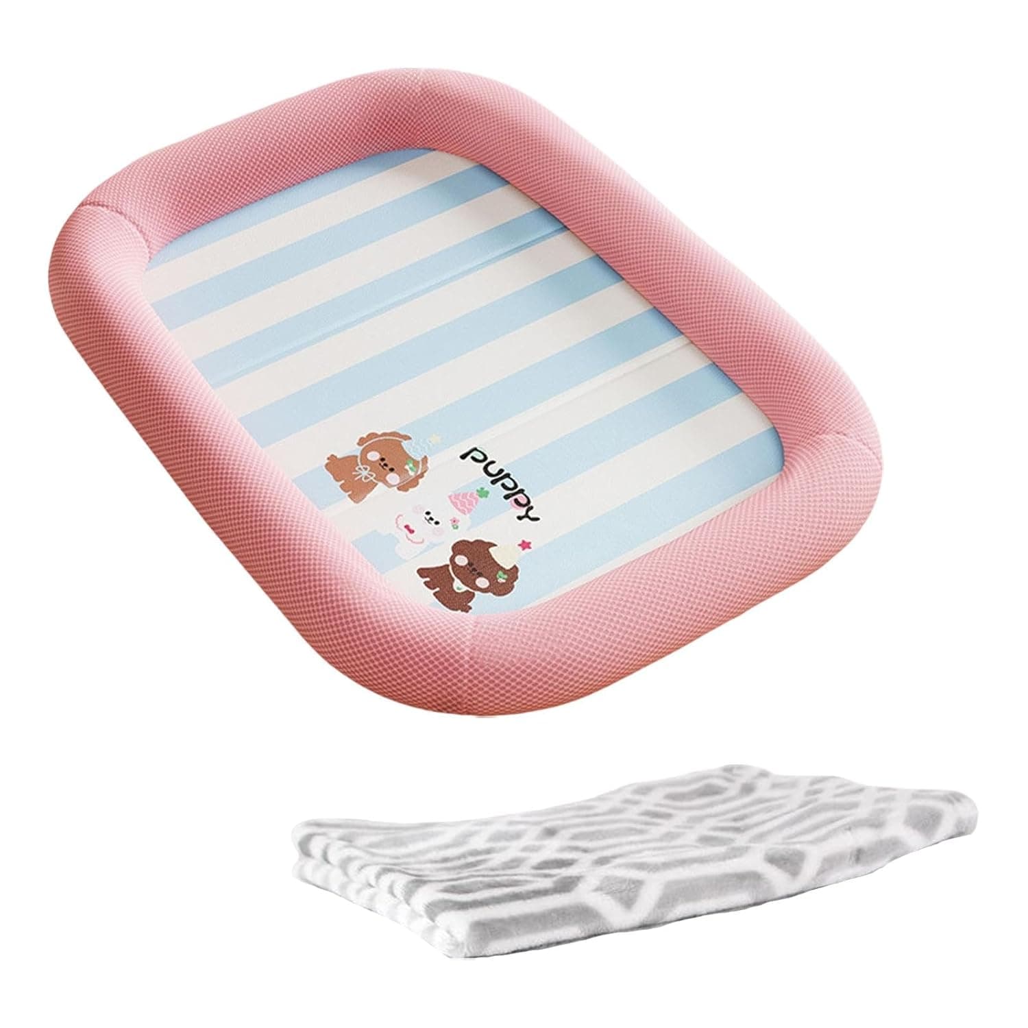 Enakshi Pet Cooling Pad Playmat Puppy Kitten Nest for Small Medium Dog |Pet Supplies|Dog Supplies|Beds|Package Includes:1 Pet Cooling Pad