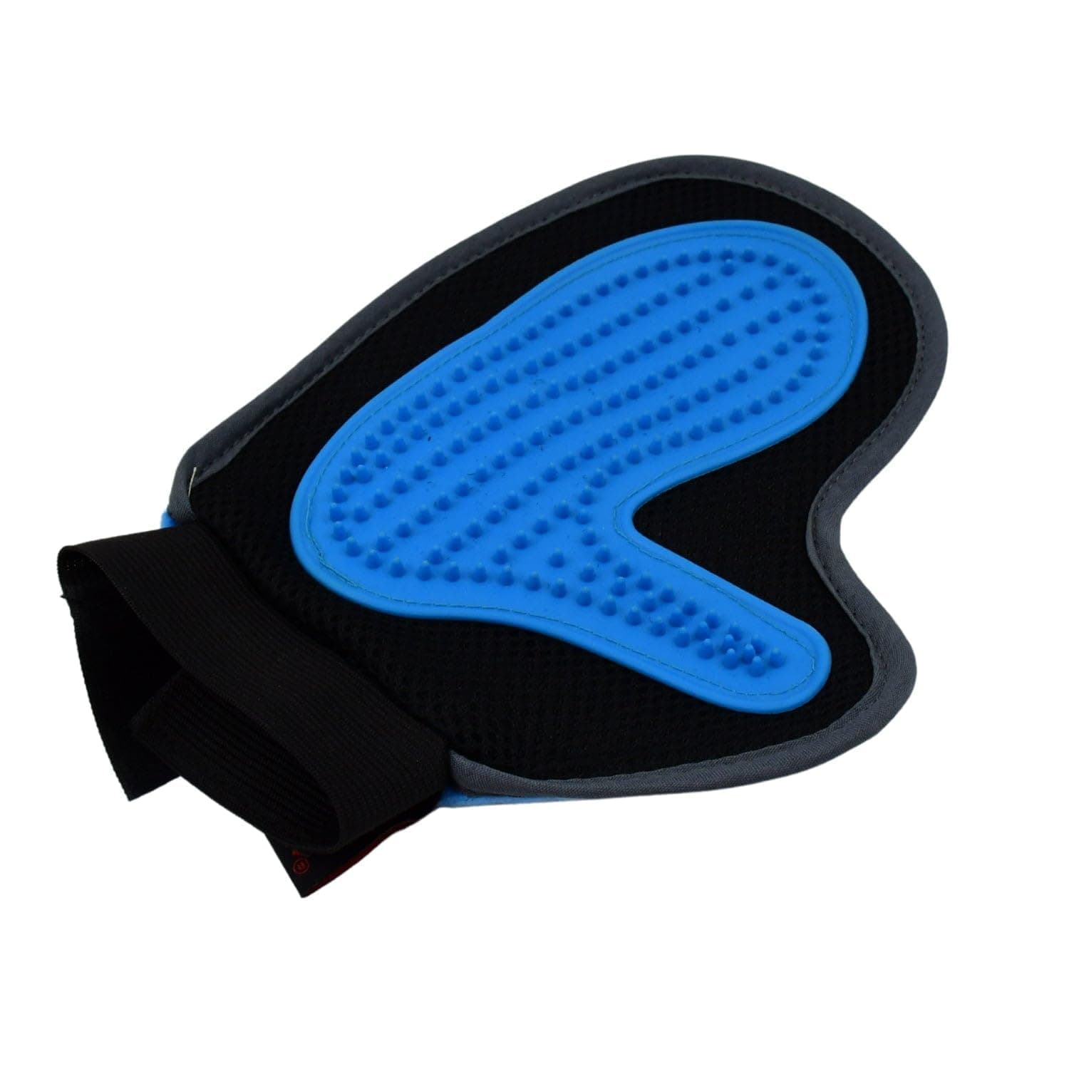 Pet Grooming Glove for Dogs & Cats | Deshedding Hair Remover Brush Glove | Silicone Pet Bathing & Massage Mitt | Reusable Fur Cleaning Tool