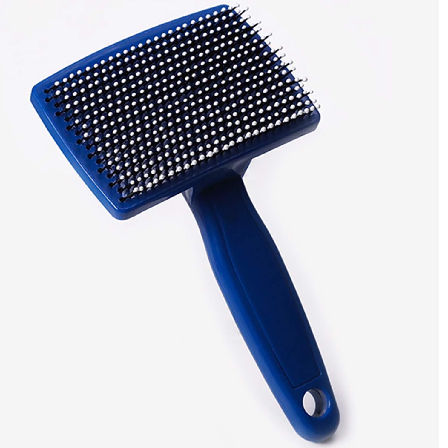 Wooflix Professional Deshedding Comb Tool for Pet Grooming (Puppy Puppies Dog & Cat) Gentle Hair Brushes for Shedding and Cleaning Fur Lice Remover Clean Coat Accessories (Massage Brush) Multi Colour