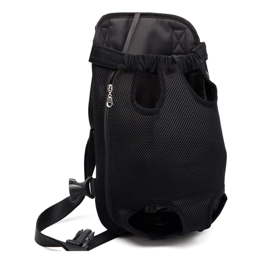 Pets Empire Pet Dog Carrier Pouch Adjustable & Breathable Front Chest Backpack Legs Out Cat Puppy Tote Holder Bag, Hold Upto Weight 5kgs