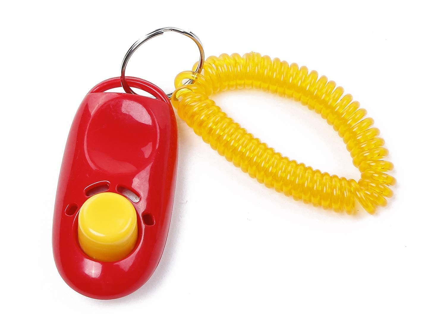 Set PET Pet Dog/Cat/Kitten/Puppy Training Clicker with Wrist Strap (Colour May Vary)