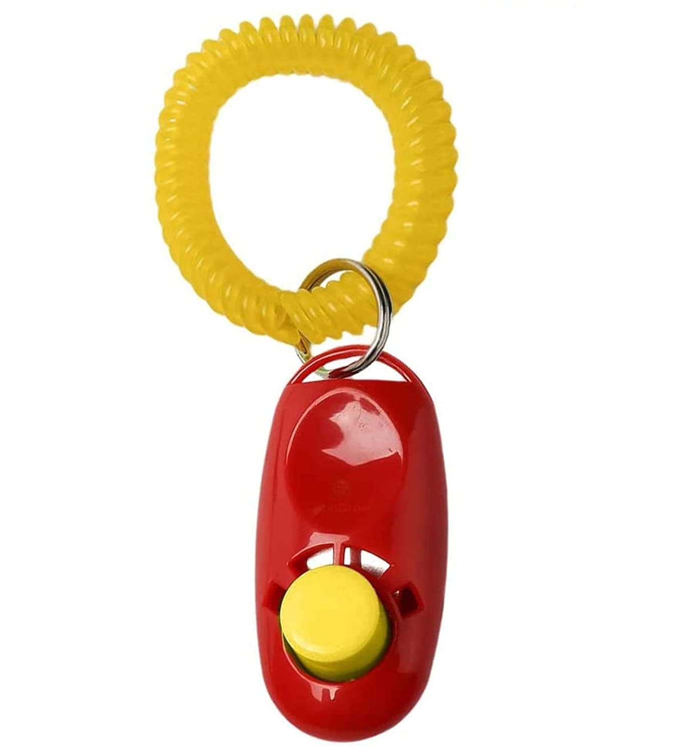 RvPaws Pet Dog/Cat/Kitten/Puppy Training Clicker with Wrist Strap (Color May Vary)