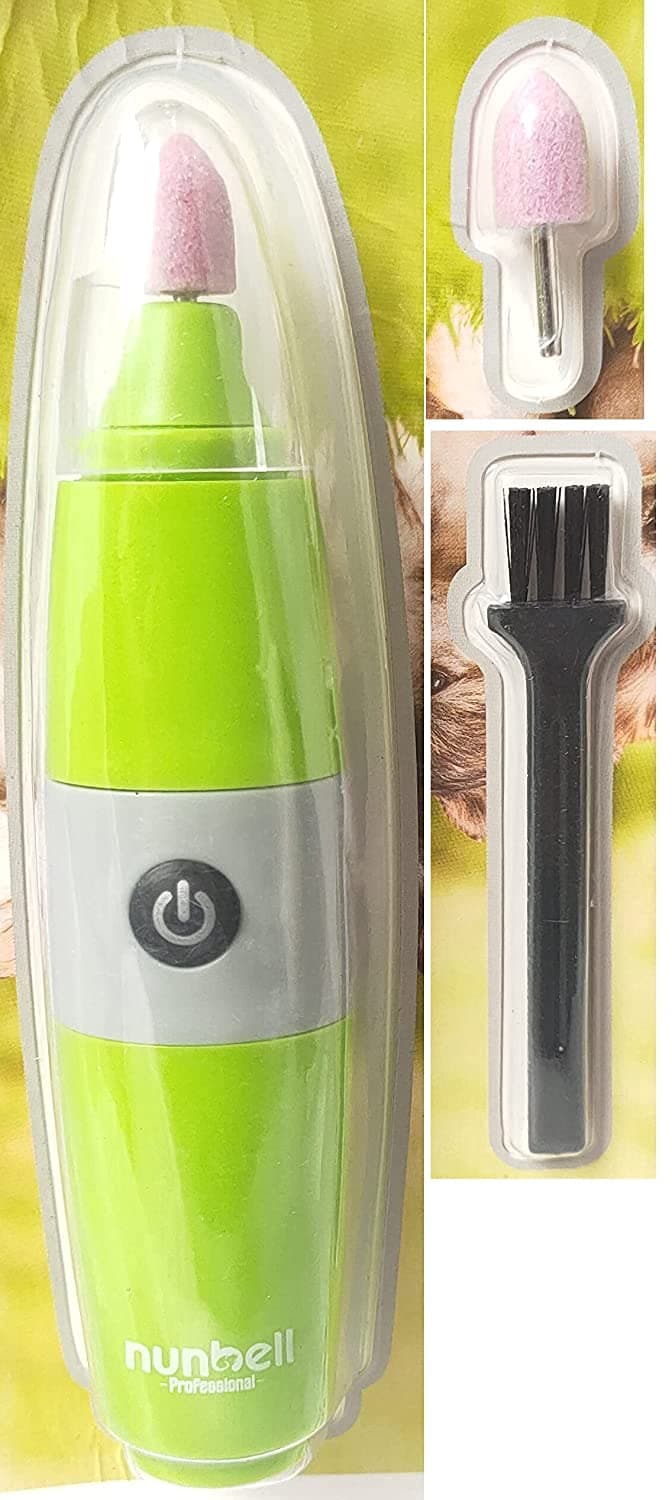PSK PET MART Dog Nail Trimmer Grinder Safe Electric Painless Grooming Tool for Large to Small Pet Cats