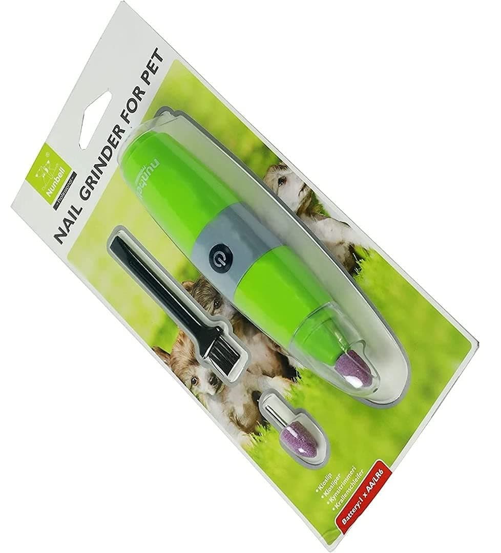 Dog Cat Electric Nail Grooming Grinder Safe Trimmer Clipper Nail File