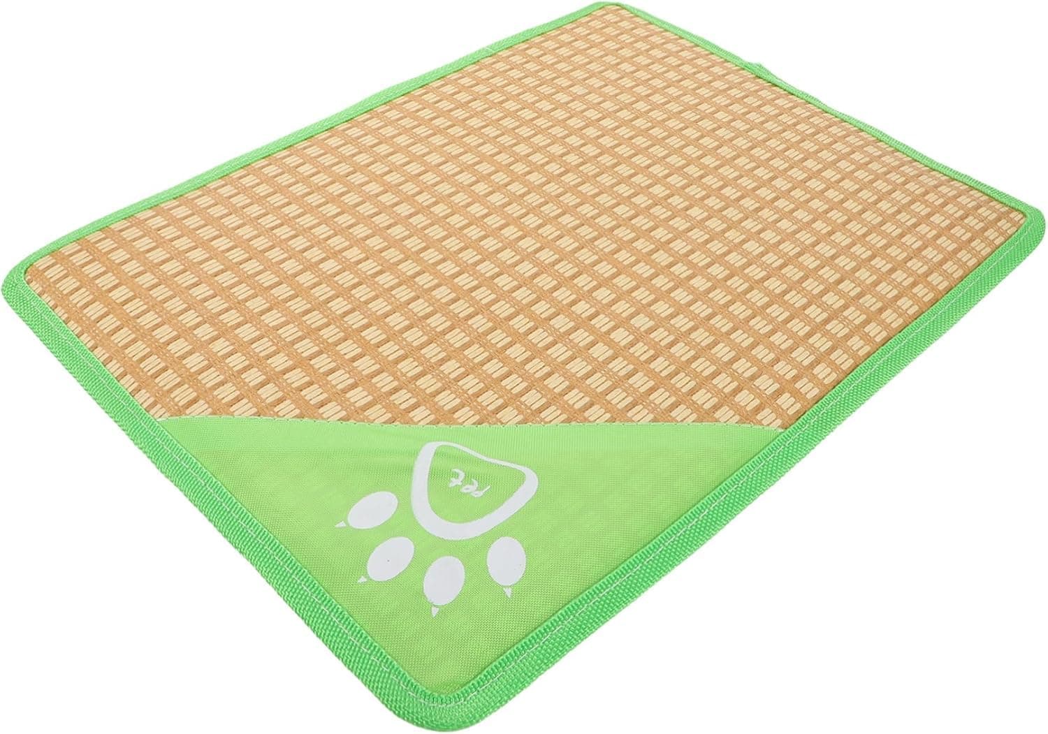 emily pets Pet Cooling Bed for Dogs & Cats, Soft Sponge Cushion Nest for Hot Weather, Indoor Summer Sleeping Mat, Lightweight, Washable & Breathable Cooling Pad for Small & Medium Pets (Extra-Large)
