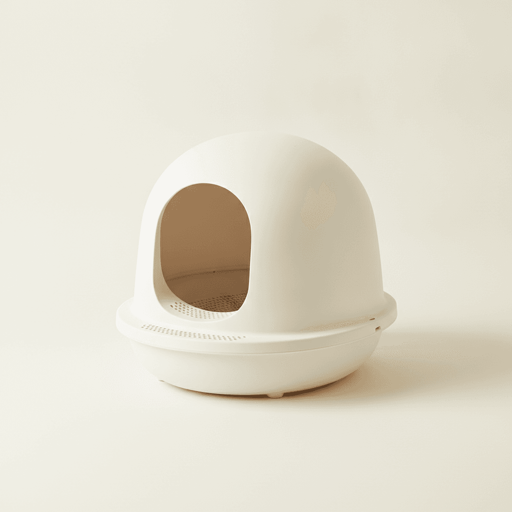 Pidan Igloo Cat Litter Box - Red Dot Award Winner